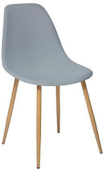 Scaun de dining Sani TAHO 46 x 55 x 86 cm Gri Stejar 
