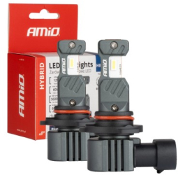 Set 2 leduri auto HIR2 Canbus 60W 5600 Lm 12V 