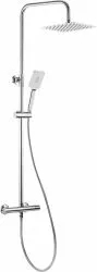 Set de dus Alpinia NAC01LT cu baterie termostatata para de dus si dispersor fix 