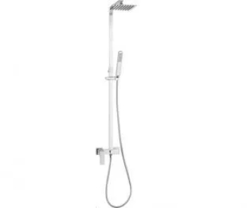 Set de dus Hiacynt NAC01QM cu dispersor fix si mobil si coloana reglabila pe inaltime