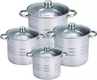 Set patru oale din inox Royalty Line 