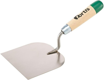 Spaclu Fortis tencuit din inox 120mm 