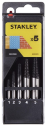 STANLEY - Extractoare de suruburi 1 2 3 4 5mm 5 piese STA57000-QZ 
