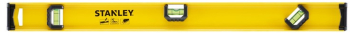 STANLEY - Nivela basic I-Beam cu 3 bule 60cm 0-42-074 