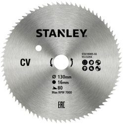 STANLEY - Panza fierastrau circular 127x12.7mm 80 dinti STA10005-XJ 