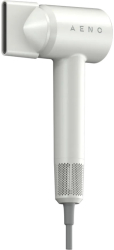 Uscator de par AENO HD4 AHD0004 1500W motor fara perii 3 viteze 5 nivele 68 dB display LED alb