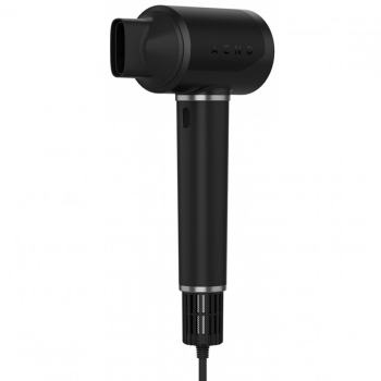 Uscator de par AENO HD5 AHD0005B 1500W motor fara perii 2 viteze 3 nivele 67 dB functie AI control vocal negru 