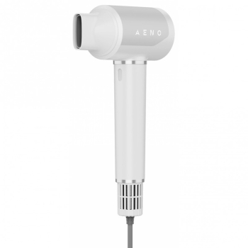 Uscator de par AENO HD5 AHD0005W 1500W motor fara perii 2 viteze 3 nivele 67 dB functie AI control vocal alb
