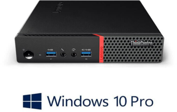 Mini PC Lenovo ThinkCentre M700 i5-6400T 8GB DDR4 120GB SSD Win 10 Pro
