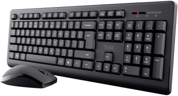 Kit periferice Trust Primo Wireless Black