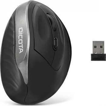 Mouse ergonomic DICOTA Wireless Negru