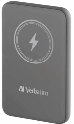 Power Bank Verbatim 10.000mAh Charge'n'Go GreyMagnetic Wireless 