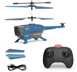 Elicopter cu telecomanda Black Ant senzori pentru obstacole incarcare USB acumulator inclus 27x13x4 cm 