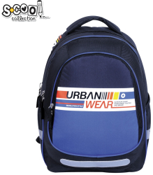 Ghiozdan anatomic LIGHT URBAN WEAR 41x28x17 cm - S-COOL 