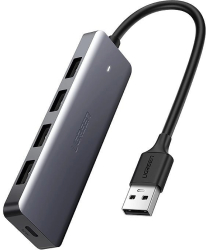 Hub multiport cu USB 3.2 la 4XUSB3.2 1X TypeC 6Gbps UGREEN 