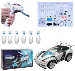 Jucaria Educationala Kit de constructie inovator mecanisme si energiei regenerabile 6+ 