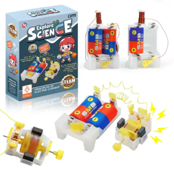 Motor electric bidirectional STEAM Kit DIY-do It Yourself 
