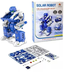 Robot cu energie solara 3 in 1 Robot-tanc-scorpion STEAM Kit DIY-do It Yourself