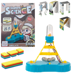 Simularea cutremurului STEAM Kit DIY-do It Yourself 