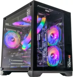 PC Gaming DiaxXa Hallow BF V2 AMD Ryzen 7 7800X3D 32GB DDR5 SSD 1TB M.2 NVMe NVIDIA GeForce RTX 3060 12GB DLSS