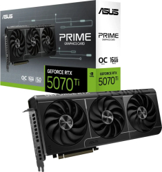 Placa video ASUS GeForce RTX 5070 Ti PRIME OC 16GB GDDR7 256-bit DLSS 4.0 