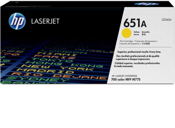 Toner HP 651A Galben 16000 pag. 