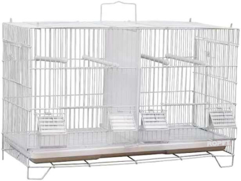 Colivie pentru pasari 56X26X39 cm Cu despartitor Nr.503