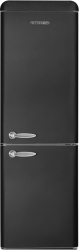 Combina frigorifica Retro Schneider SCB315VNFB 326 litri negru