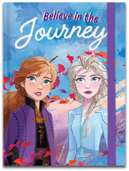 Jurnal 1 cu elastic Frozen 2 96 pagini 10x13 5 cm