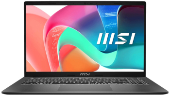 Laptop MSI Modern 15 F13MG-296XRO 15.6 FHD 1920x1080 IPS-Level Intel Core i5-1334U 10 cores 2 P-cores + 8 E-cores Max Turbo Frequency 