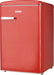 Mini frigider Retro DOMO 120 litri rosu 