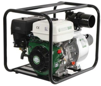 Motopompa pe benzina 4&rdquo /100 mm Debit 1330 l/min Putere 9 CP Inaltime max 25 m Adancime 7 m Rezervor 6 l Decompresie automata 