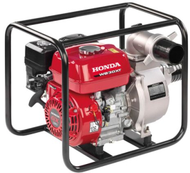 Motopompa pe benzina Honda WB30 3&rdquo /80 mm Debit 1100 l/min Putere 4.8 CP Inaltime max 23 m Adancime 7.5 m Rezervor 3 l 