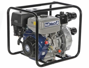 Motopompa pe benzina pentru irigatii 3&rdquo /80 mm Debit 760 l/min Putere 15 CP Inaltime max 76 m Adancime 6 m Rezervor 6 l Decompres 