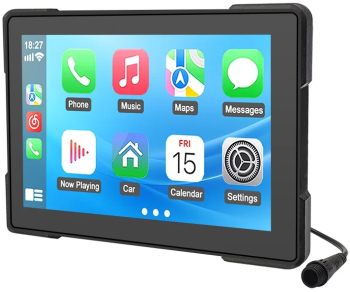 Navigatie Auto Carplay si Android Auto pentru Motociclete Techstar® 5003P Display 5& Solutia Perfecta pentru Motociclisti Funct 