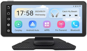Navigatie Auto GPS Multimedia cu Apple CarPlay Android si Mirrorlink Techstar® 6088P Display 6.88& IPS Bluetooth TypeC FM tra 