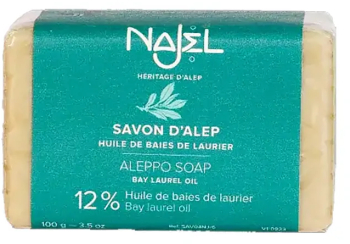 Sapun de Alep 12 Najel 100gr