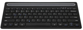 Tastatura Wireless cu Suport Multi-Sistem Dimensiune 28 x 16 cm Negru 