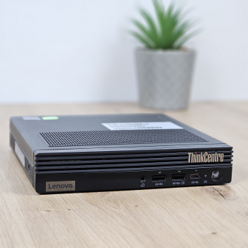Unitate PC Refurbished LENOVO THINKCENTRE M90Q 3 USFF Procesor I5 12500T Memorie RAM 16 GB SSD 256 GB NVME Windows 11 Pro 