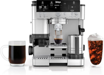 Aparat de cafea 3-in-1 Ninja Luxe Premier ES601EU râșniță și spumator