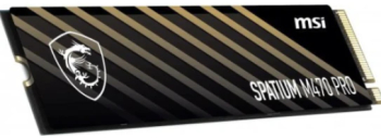 SSD MSI Spatium M470 Pro 2 TB PCI Express 4.0 x4 M.2 2280 