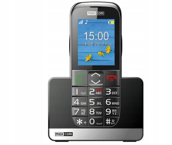 Maxcom Comfort MM720 SE 2.2" 800 mAh negru pentru seniori