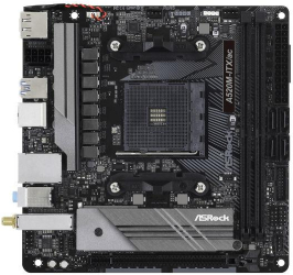 Placa de baza ASROCK A520M-ITX AC DDR4 Socket AM4 mITX WiFi Bluetooth 