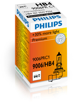 Bec Far Hb4 12V P22D 51W Cutie VIsion Philips 