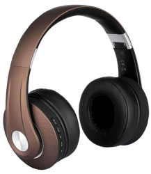 Casca wireless bluetooth/msd - maro 