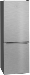 Combina frigorifica Bomann KG7359IX 173 litri inox 