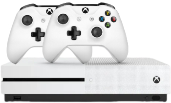 Consola MICROSOFT Xbox One S 1TB Second-Hand ALB + 2 Controllere 