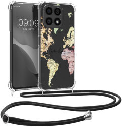 Husa Kwmobile cu snur pentru Honor X8a Multicolor Silicon 60943.03