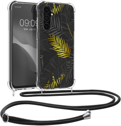 Husa Kwmobile cu snur pentru Samsung Galaxy A15 5G Multicolor Silicon KWM000021RK002C 