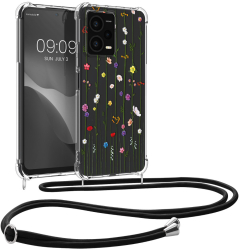 Husa Kwmobile cu snur pentru Xiaomi Redmi Note 12 Pro 5G Multicolor Silicon KWM000018CU004C 